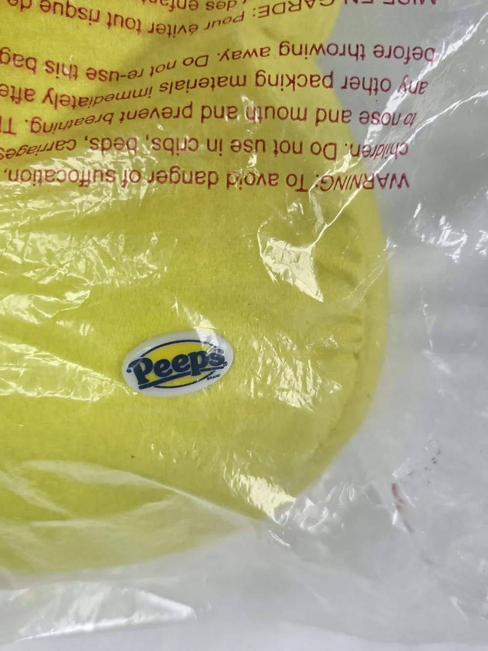 Peeps Bunny Plush Toy 15